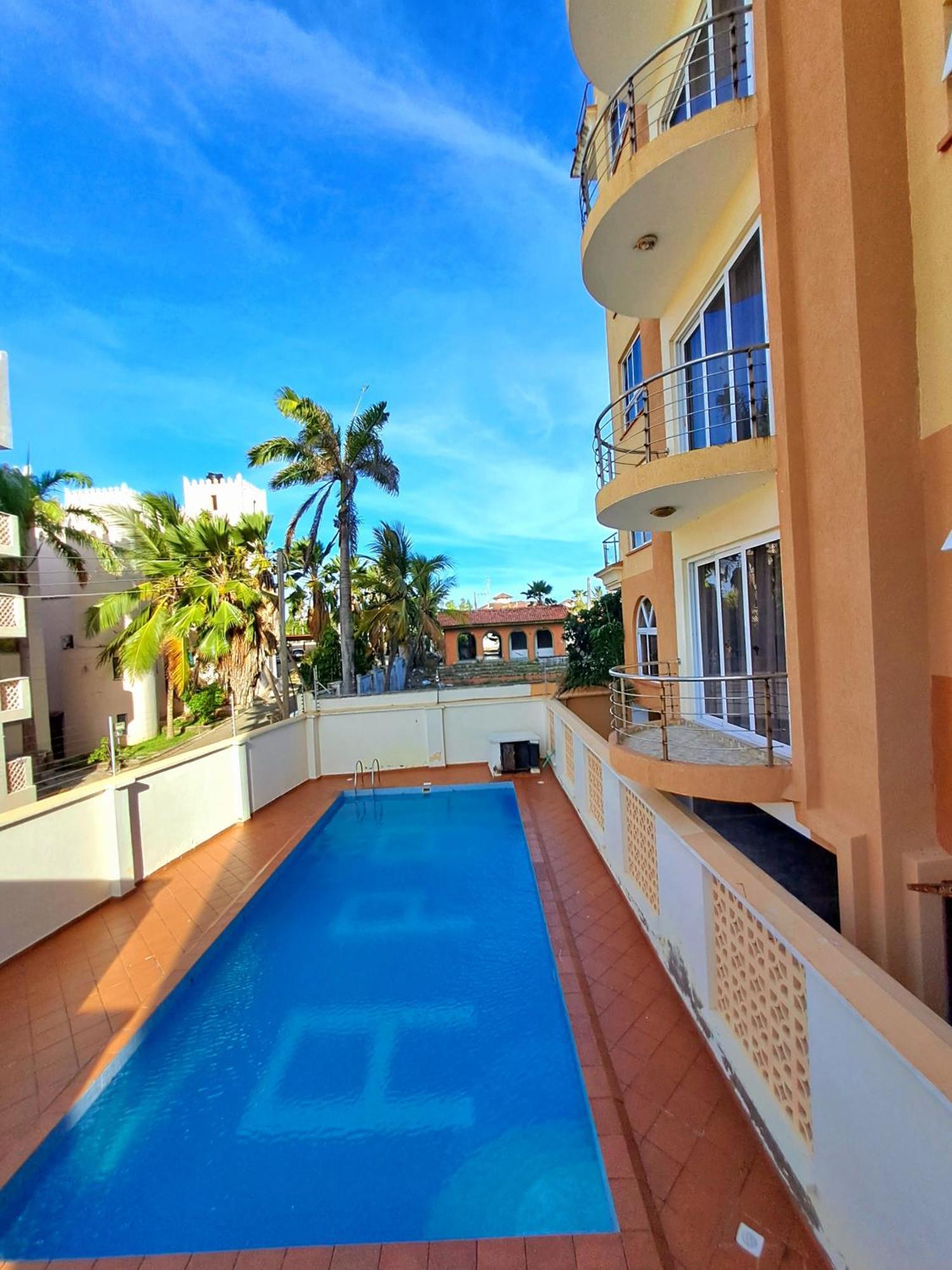 Bed and Breakfast Elna'S Nyali - Work & Unwind - Pool, Sea Views, Ac & Fast Wi-Fi Момбаса Екстер'єр фото